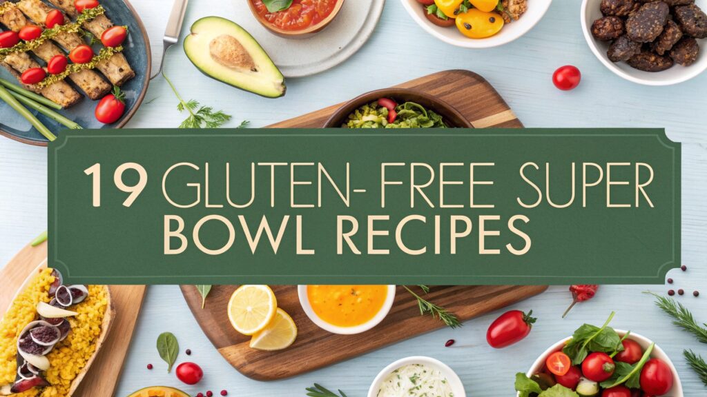 19 Gluten-Free Super Bowl Recipe Ideas