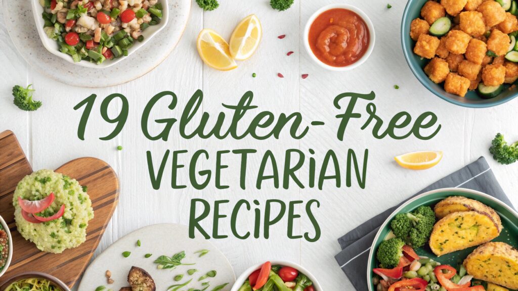 19 Gluten-Free Vegetarian Recipes