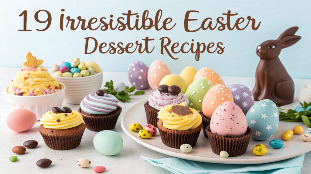 19 Irresistible Easter Dessert Recipes