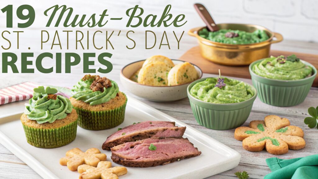 19 Must-Bake St. Patrick’s Day Recipes