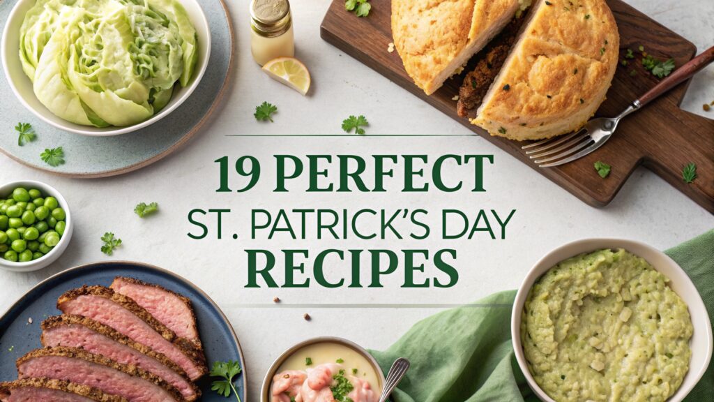 19 Perfect St. Patrick’s Day Recipes