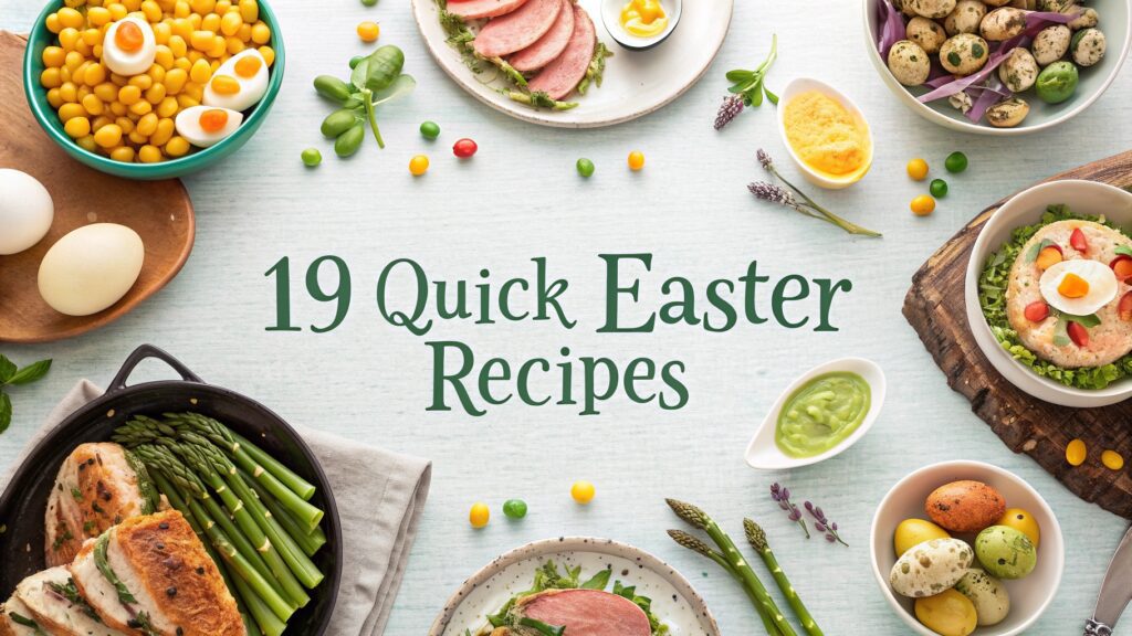 19 Quick Easter Recipes