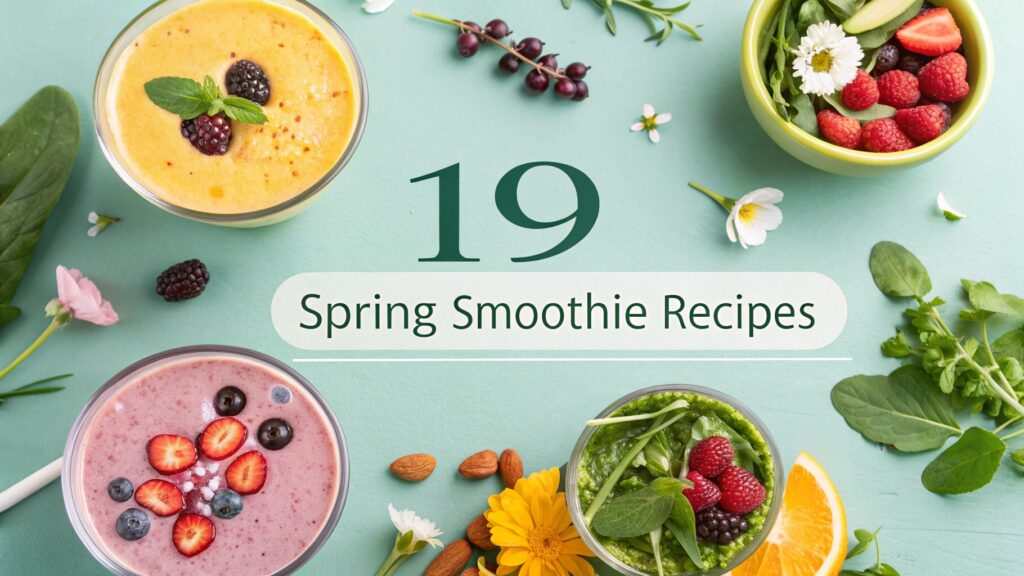 19 Spring Smoothie Recipes