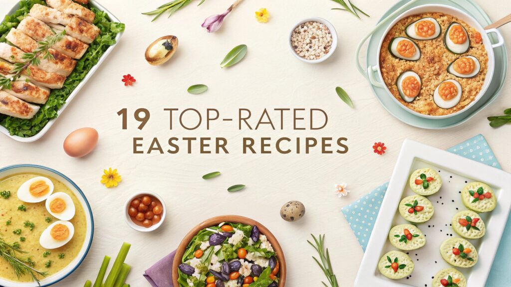 19 Top-Rated Easter Recipes