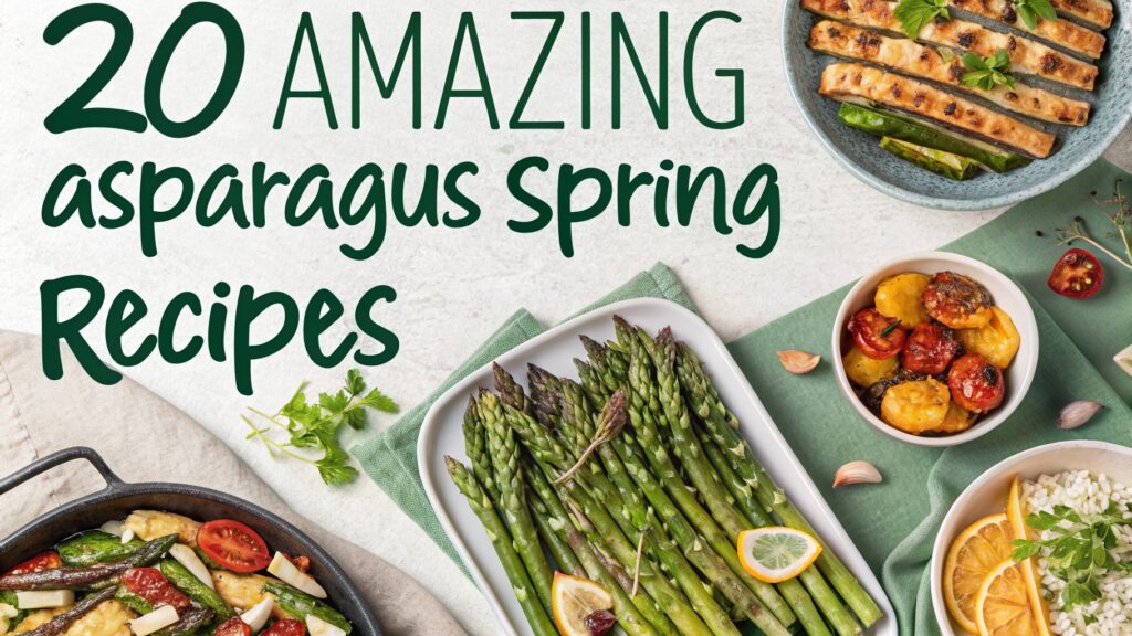 20 Amazing Asparagus Spring Recipes