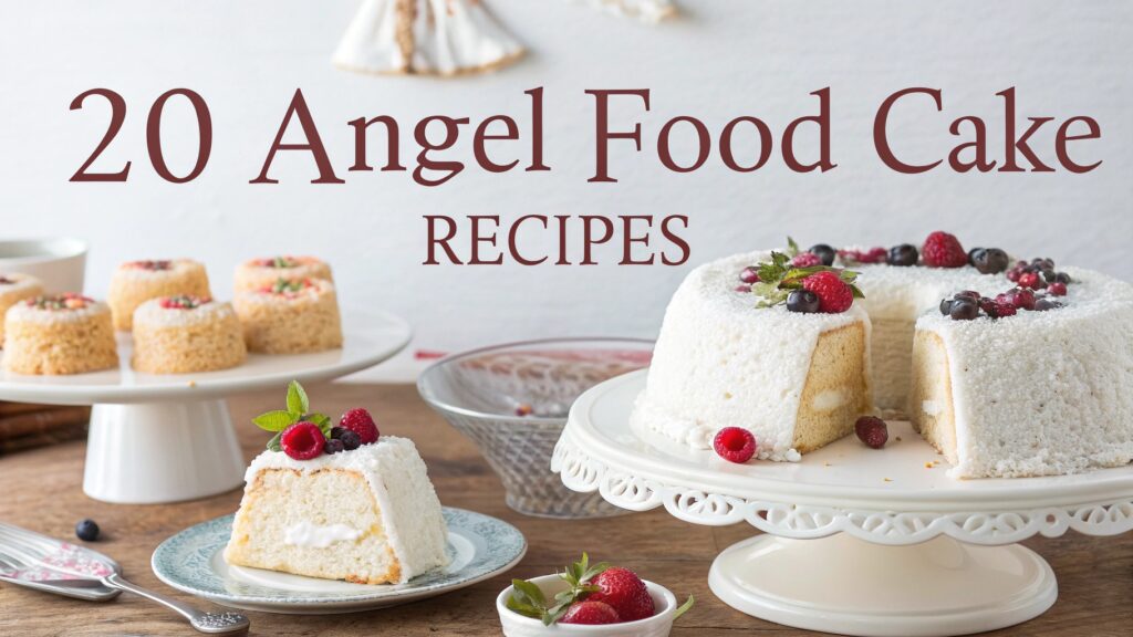 20 Angel Food Cake Recipes