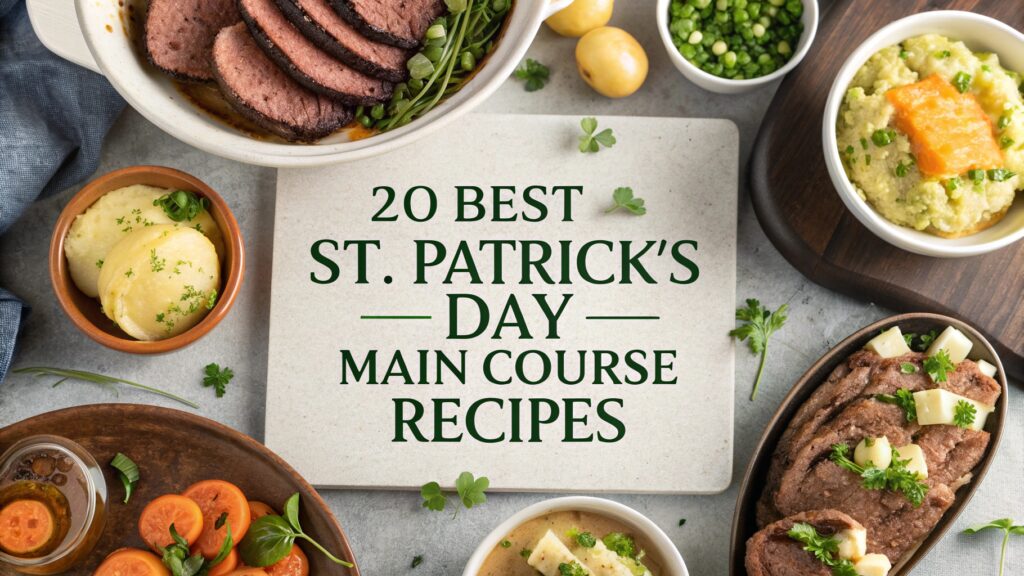 0 Best St. Patrick’s Day Main Course Recipes