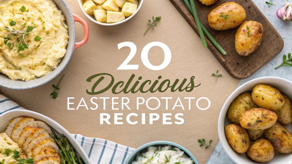 20 Delicious Easter Potato Recipes