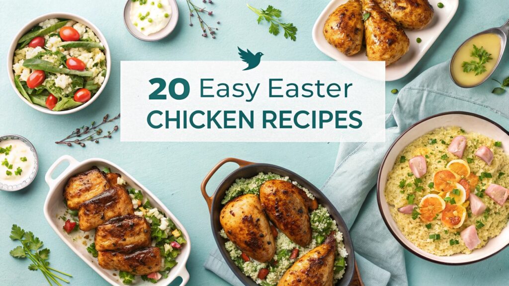 20 Easy Easter Chicken Recipes