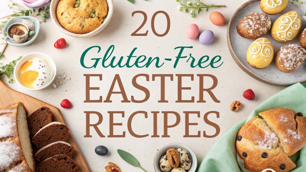 20 Gluten-Free Easter Recipes