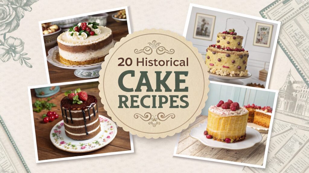 20 Historical Cake Recipes