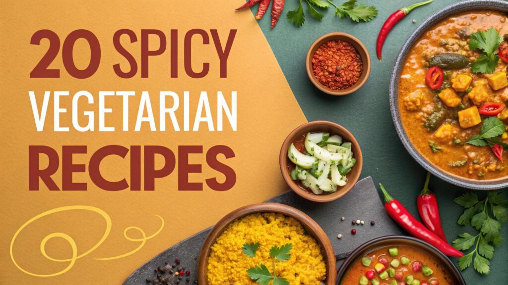 20 Spicy Vegetarian Recipes 