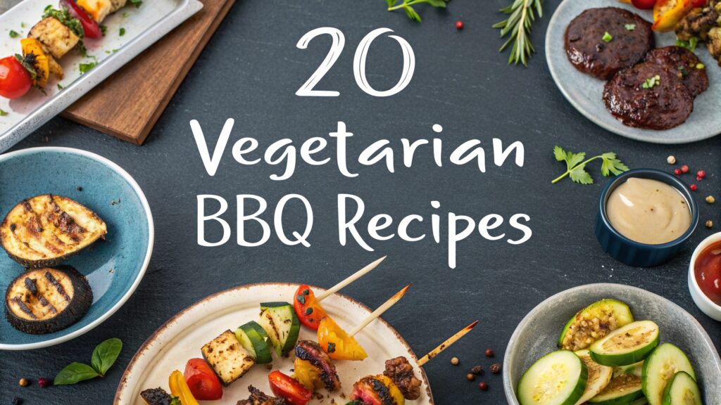 20 Vegetarian BBQ Recipes