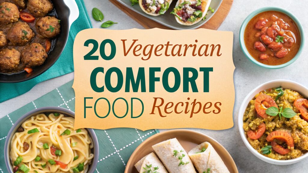 20 Vegetarian Comfort Food Recipes