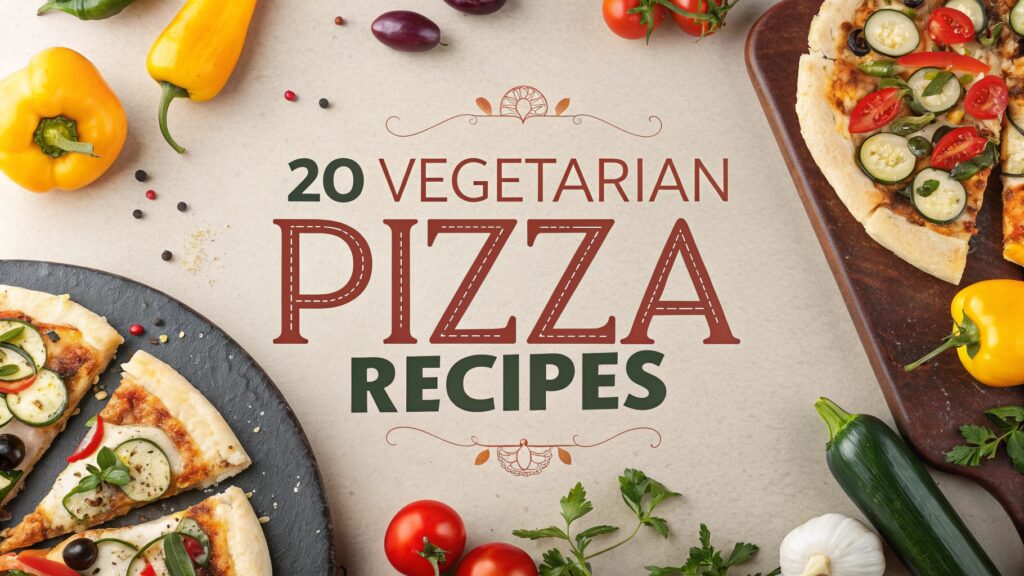 20 Vegetarian Pizza Recipes