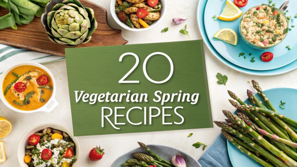 20 Vegetarian Spring Recipes