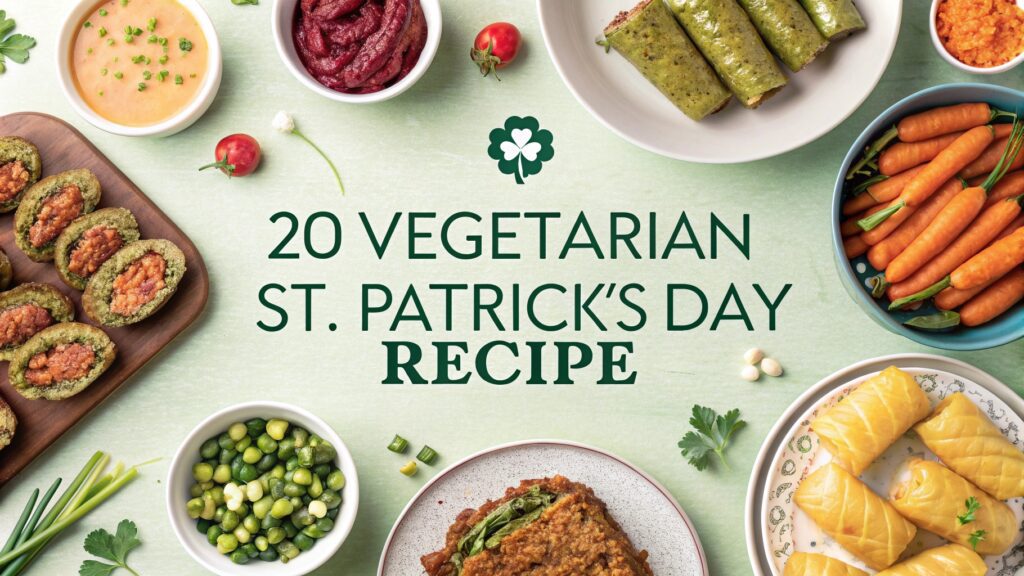 20 Vegetarian St. Patrick’s Day Recipes