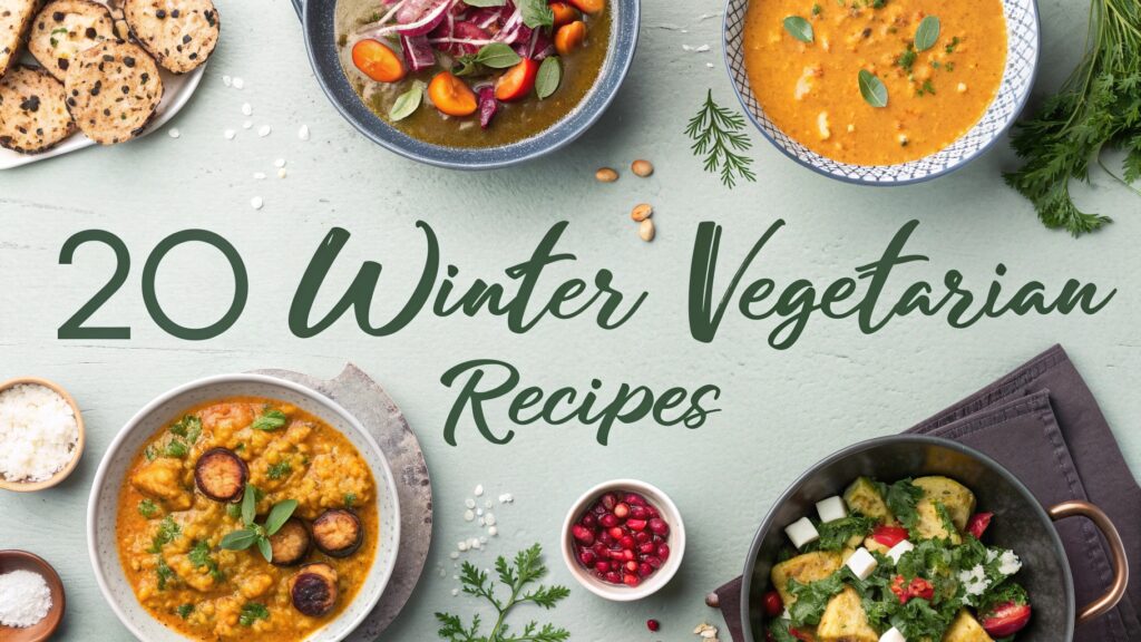 20 Winter Vegetarian Recipes