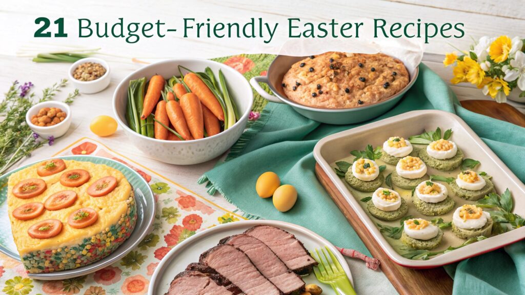 21 Budget-Friendly Easter Recipes