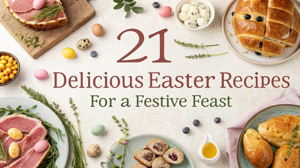 21 Delicious Easter Recipes