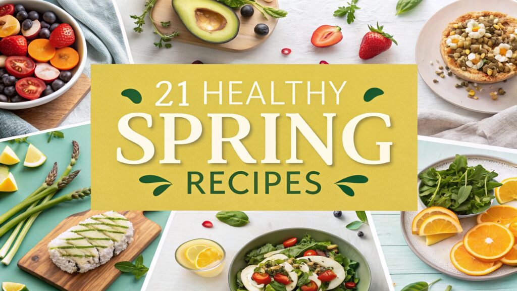 21 Healthy Spring Recipes