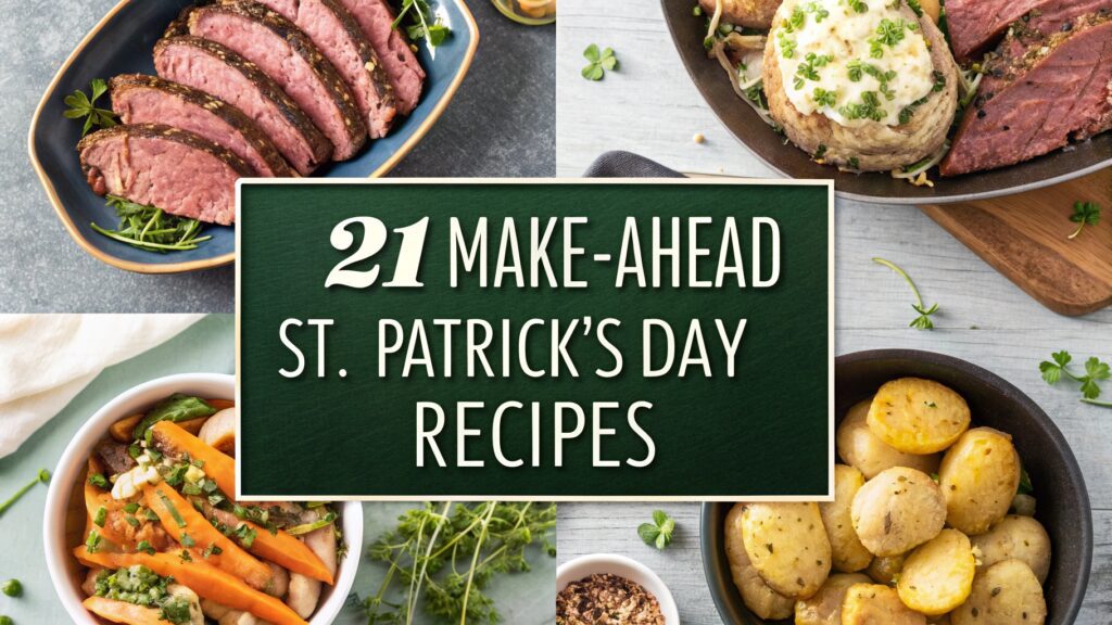 21 Make-Ahead St. Patrick’s Day Recipes