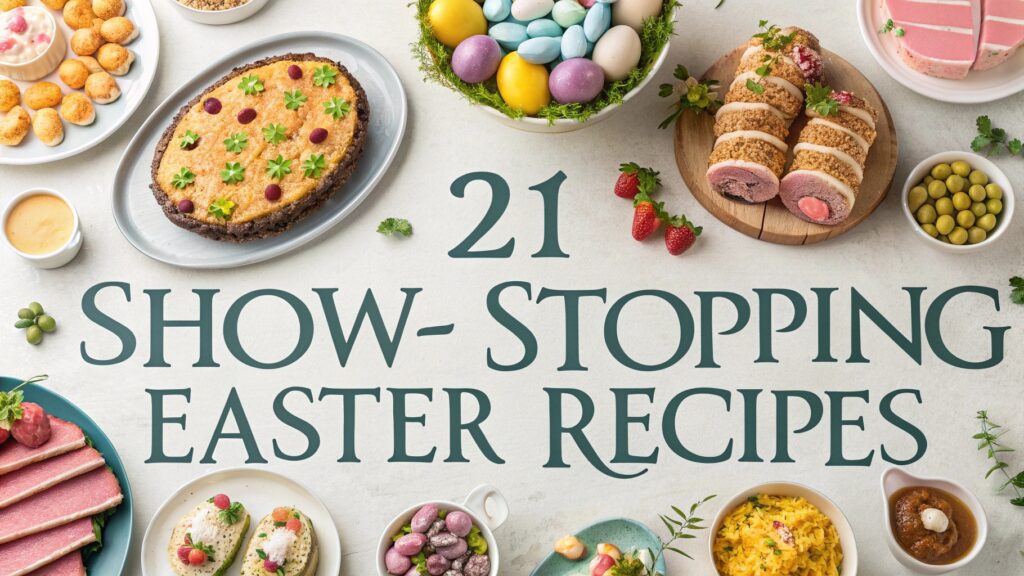 21 Show-Stopping Easter Recipes