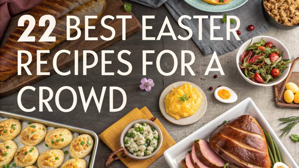 22 Best Easter Recipes for a Crowd