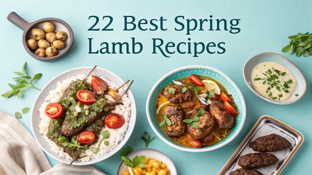 21 Healthy Spring Recipes