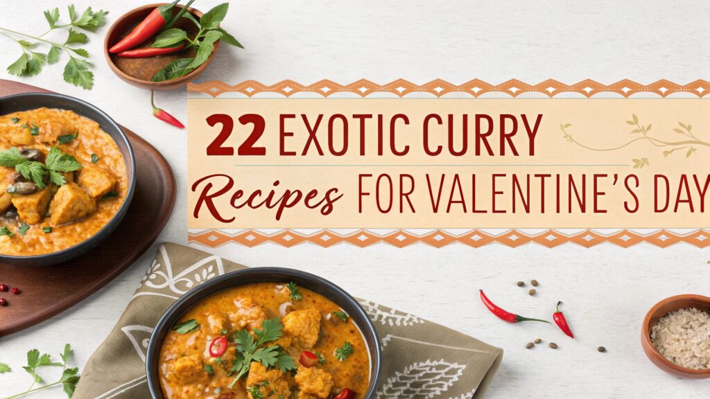 22 Exotic Curry Recipes for Valentine’s Day