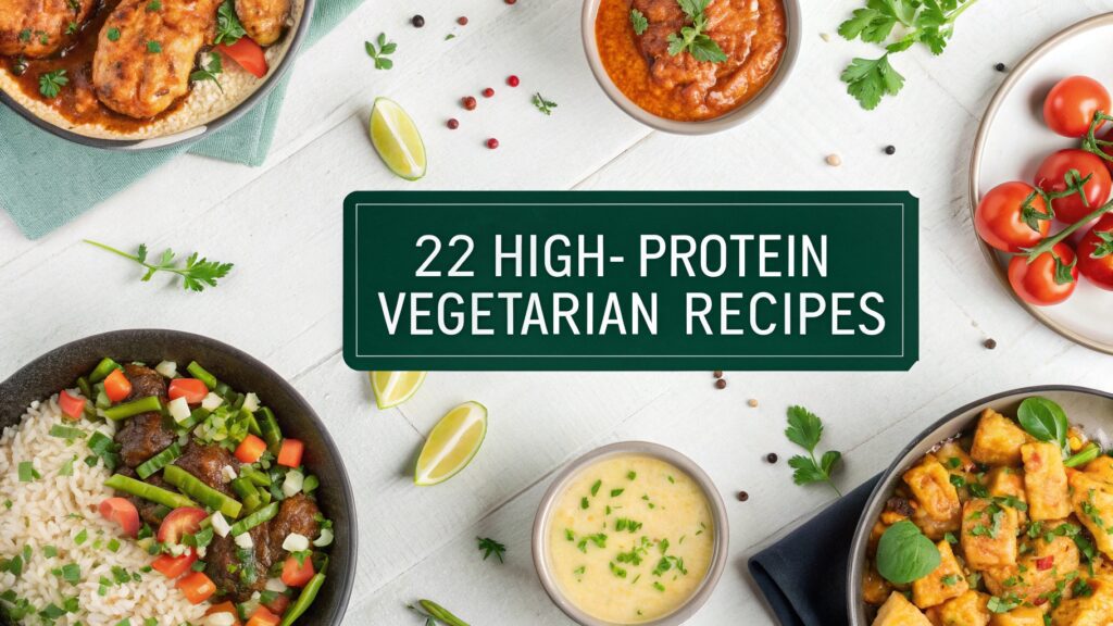 22 High-Protein Vegetarian Recipes