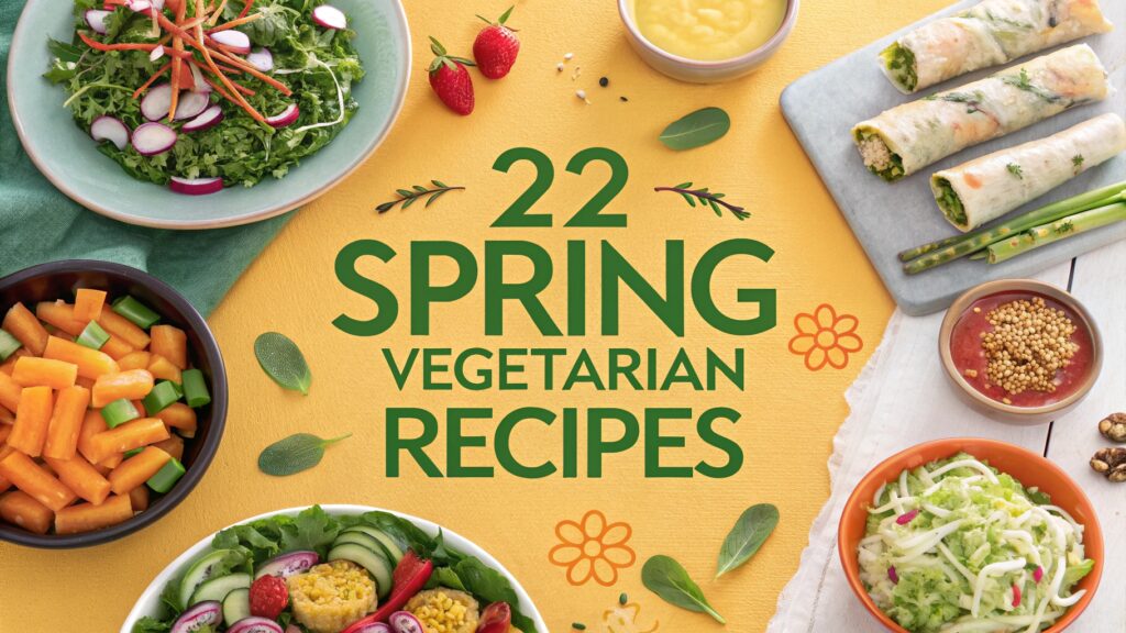 22 Spring Vegetarian Recipes