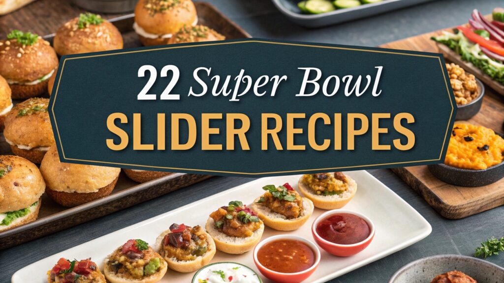 22 Super Bowl Slider Recipes