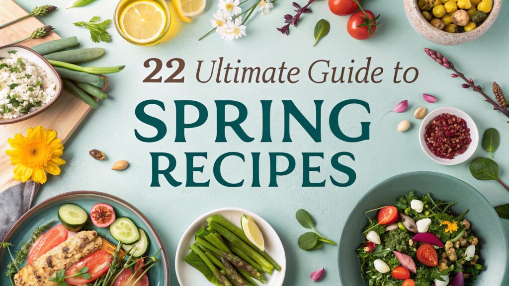 22 Ultimate Guide to Spring Recipes