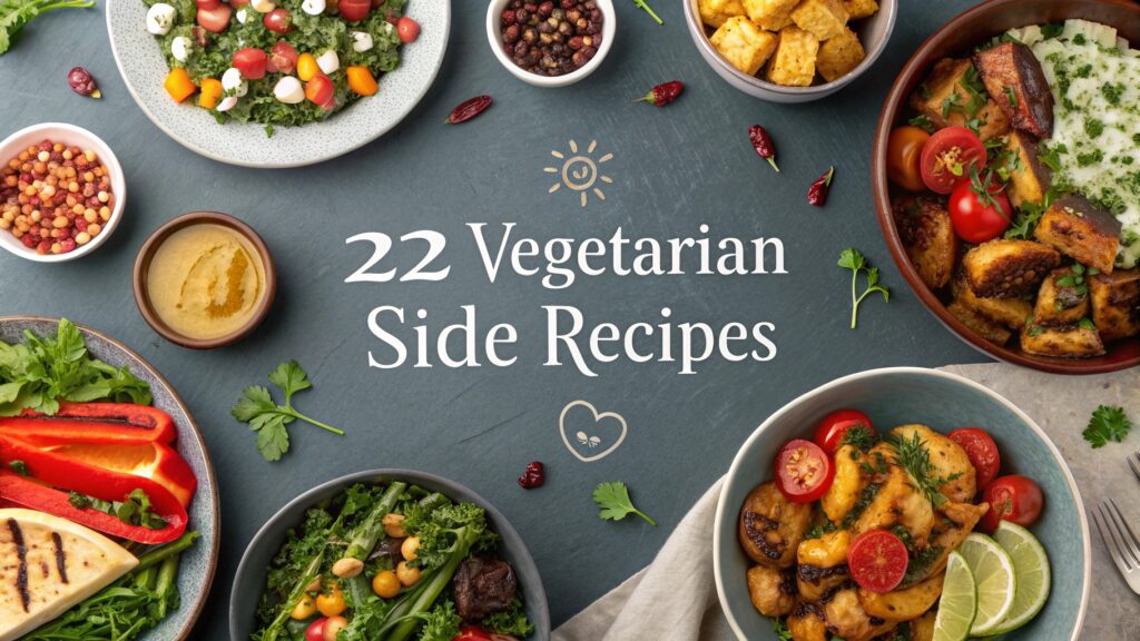 22 Vegetarian Side Recipes