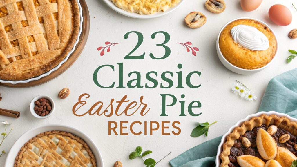 23 Classic Easter Pie Recipes