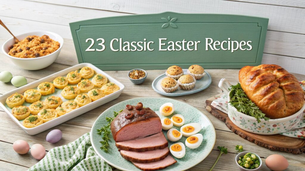 23 Classic Easter Recipes