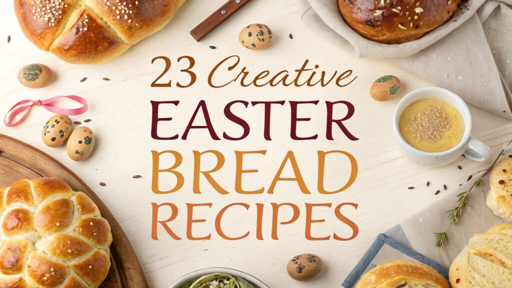 23 Creative Easter Bread Recipes