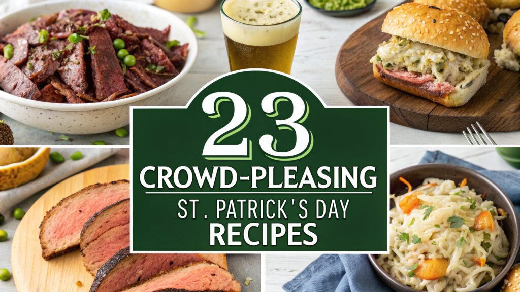 23 Crowd-Pleasing St. Patrick’s Day Recipes