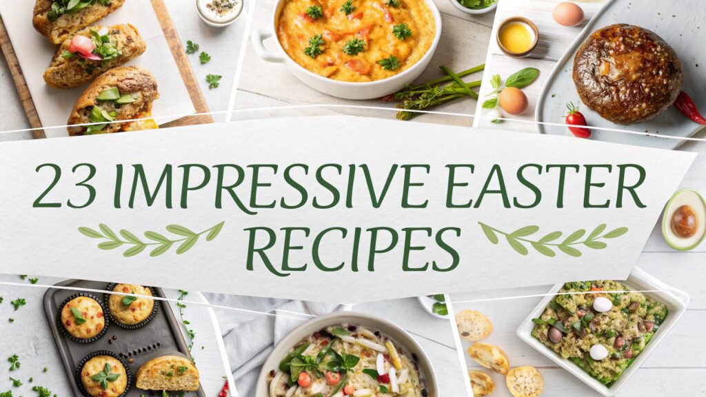 23 Impressive Easter Recipes