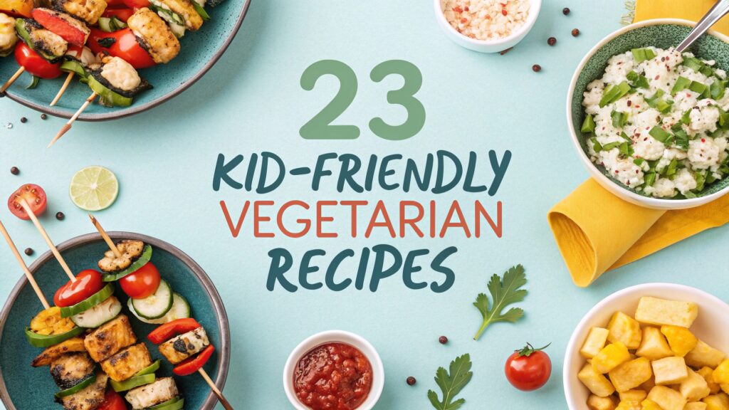 23 Kid-Friendly Vegetarian Recipes