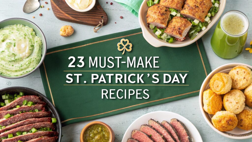 23 Must-Make St. Patrick’s Day Recipes