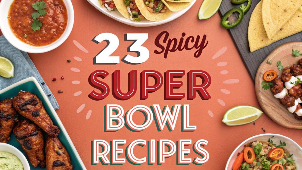 23 Spicy Super Bowl Recipes