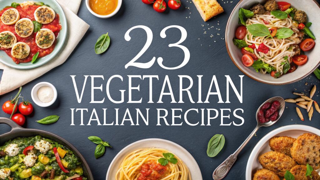 23 Vegetarian Italian Recipes