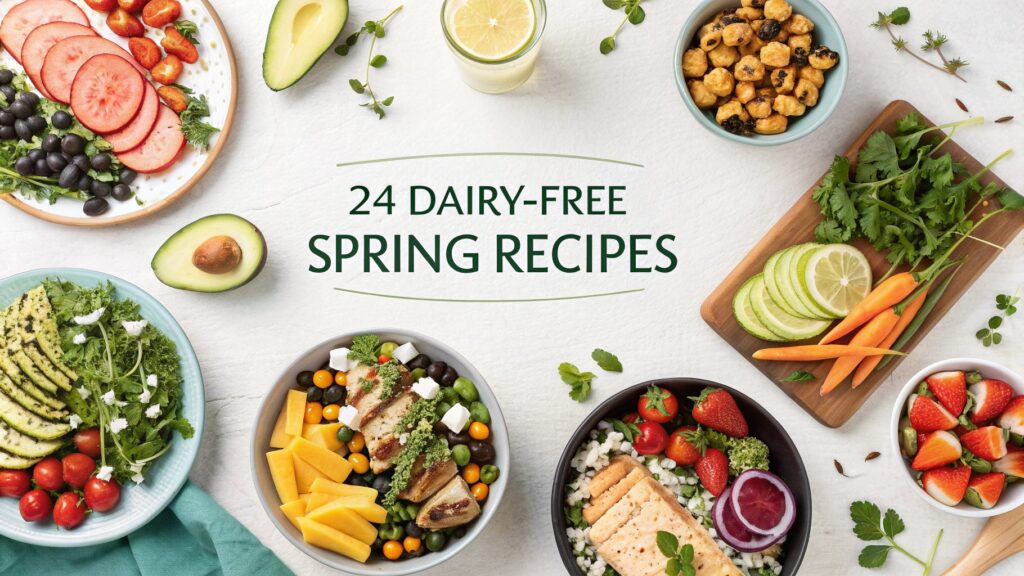 24 Dairy-Free Spring Recipes