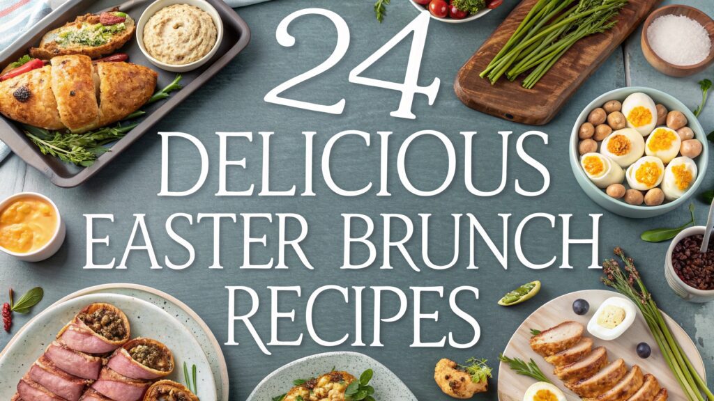 24 Delicious Easter Brunch Recipes