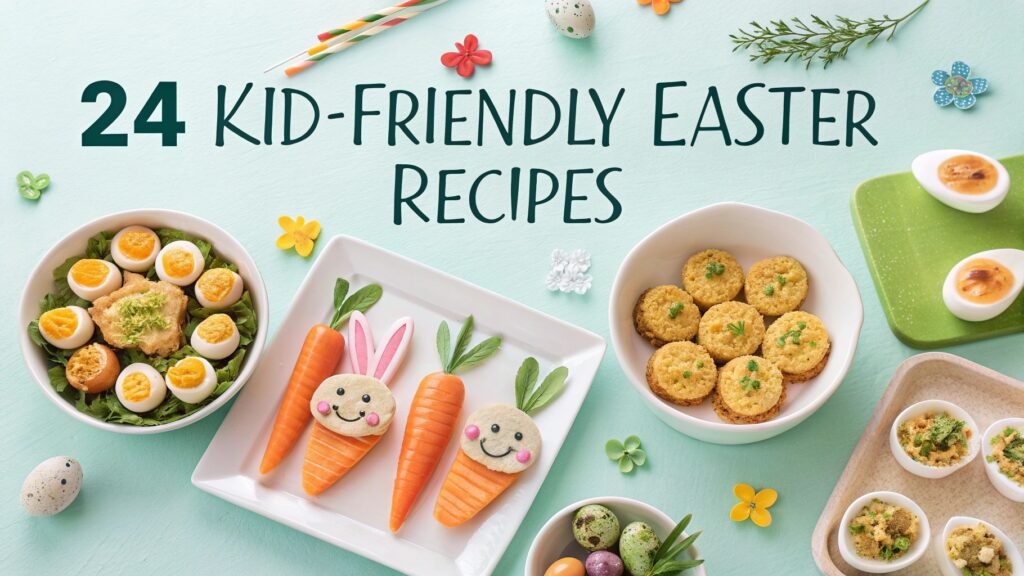 24 Kid-Friendly Easter Recipes