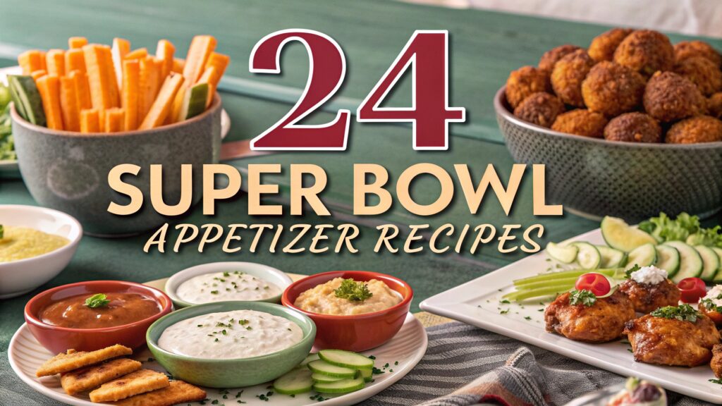 24 Super Bowl Appetizer Recipes