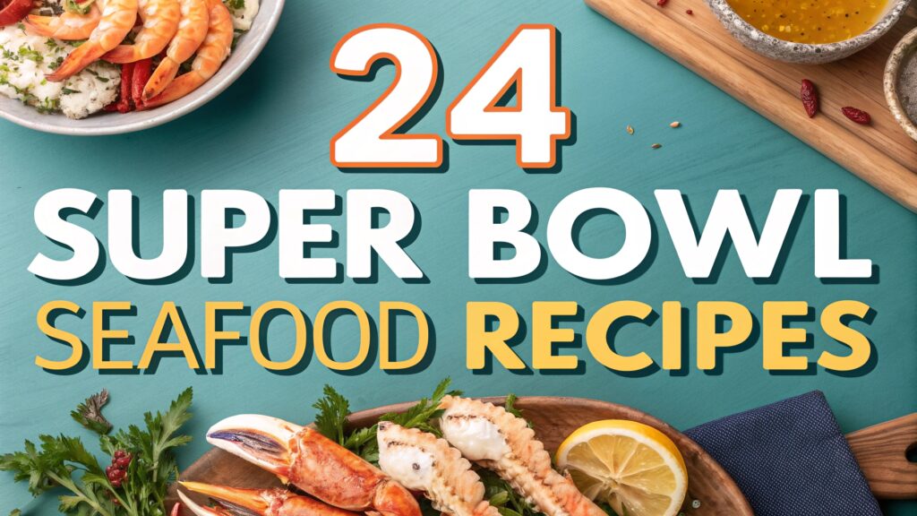 24 Super Bowl Seafood Recipes