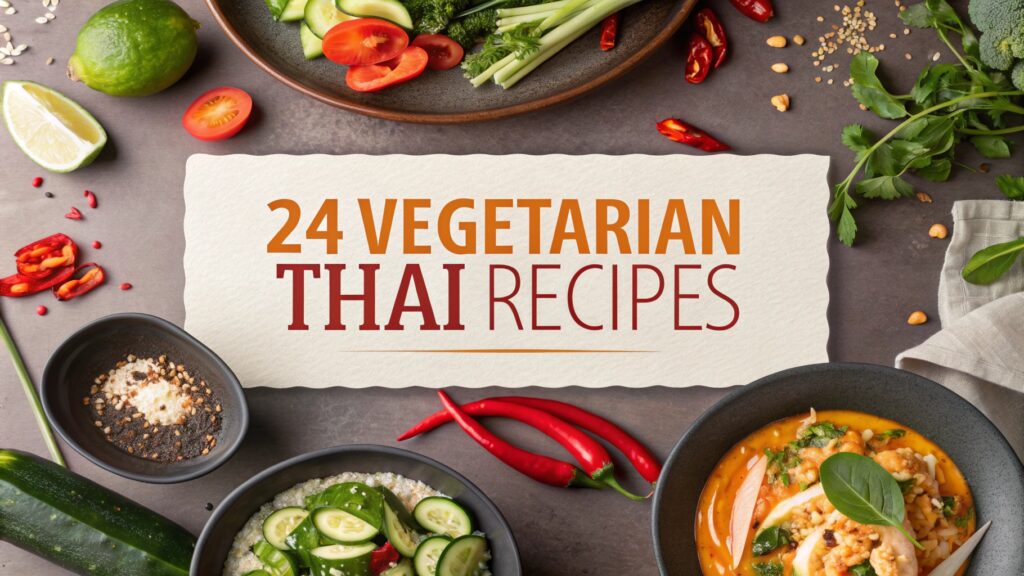 24 Vegetarian Thai Recipes